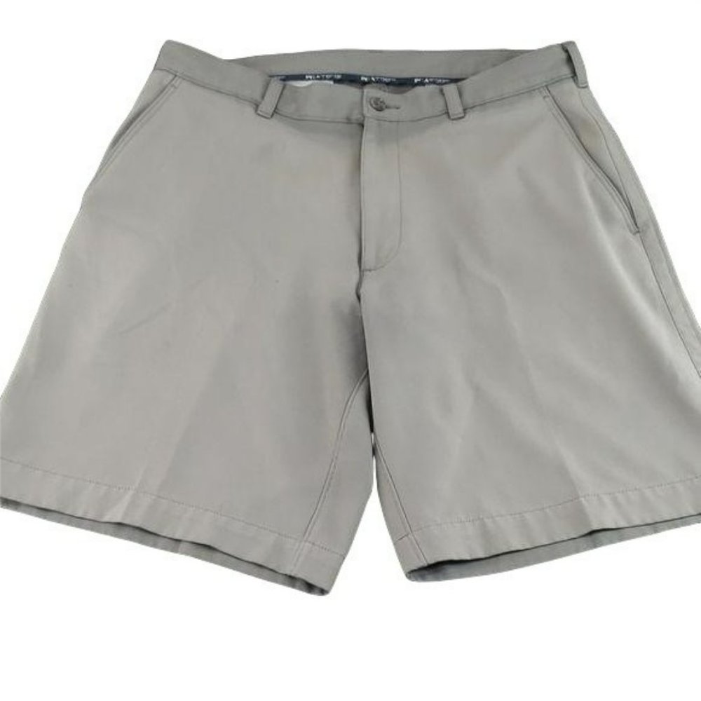 PGA Tour Men’s Gray Golf Shorts size 34w